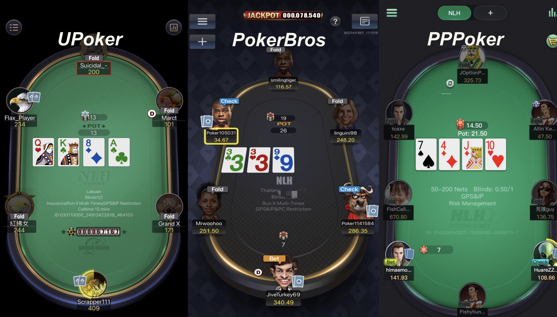 Best poker apps